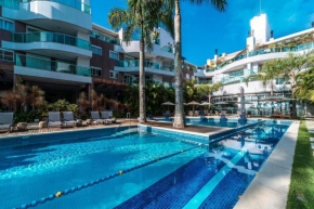 Boulevard 308B - Excelente cobertura em condomínio de luxo no centro de Bombinhas - Piscina - Jacuzzi - Academia - Portaria 24h - (Consultar serviços de roupa de cama e banho)